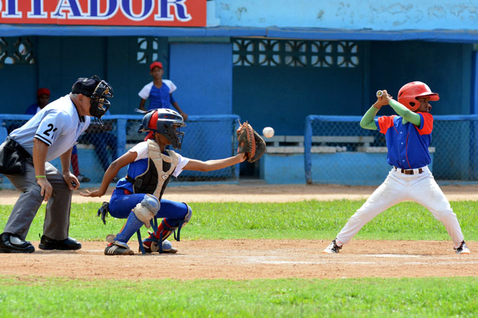 Anuncian presencia de Cuba en el Panamericano de béisbol 11-12 años Anuncian presencia de Cuba en el Panamericano de béisbol 11-12 años