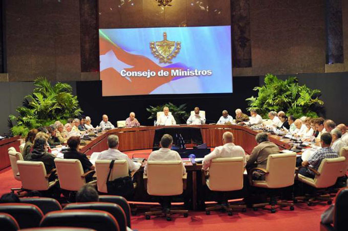 Economía cubana en la agenda del Consejo de Ministros Economía cubana en la agenda del Consejo de Ministros