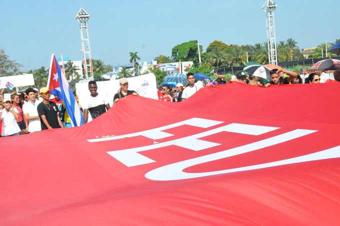 Desde este jueves, IX Congreso de la FEU a nivel de universidades