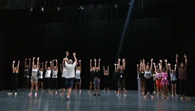 Un taller a favor del teatro de títeres (+ fotos) Un taller a favor del teatro de títeres (+ fotos)