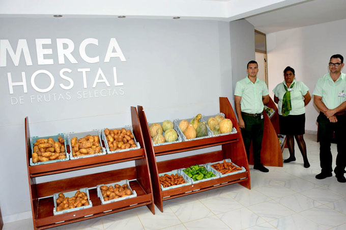 Presta  buenos servicios Merca Hostal en Bayamo