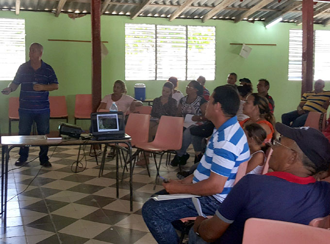Debaten en Cauto Cristo sobre cambio climático y su mitigación Debaten en Cauto Cristo sobre cambio climático y su mitigación