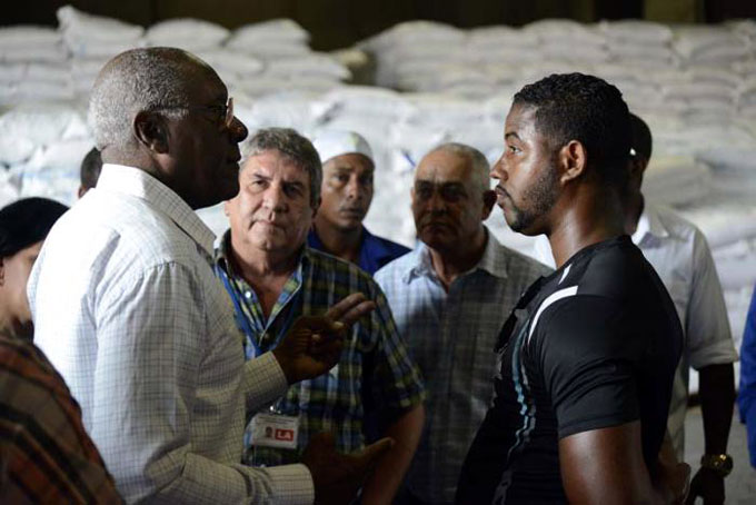 Recorre Valdés Mesa objetivos económicos en La Habana