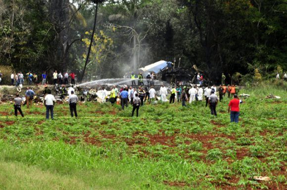 Líderes mundiales envían condolencias a Cuba por accidente aéreo (+ fotos y video)