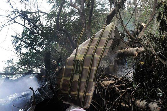 Autoridades cubanas confirman accidente aéreo en La Habana (+ fotos y videos)