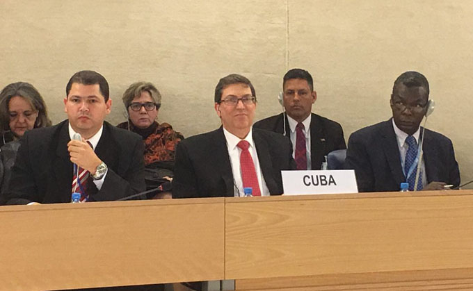 Derechos Humanos, una prioridad y compromiso para Cuba (+ videos) Derechos Humanos, una prioridad y compromiso para Cuba (+ videos)