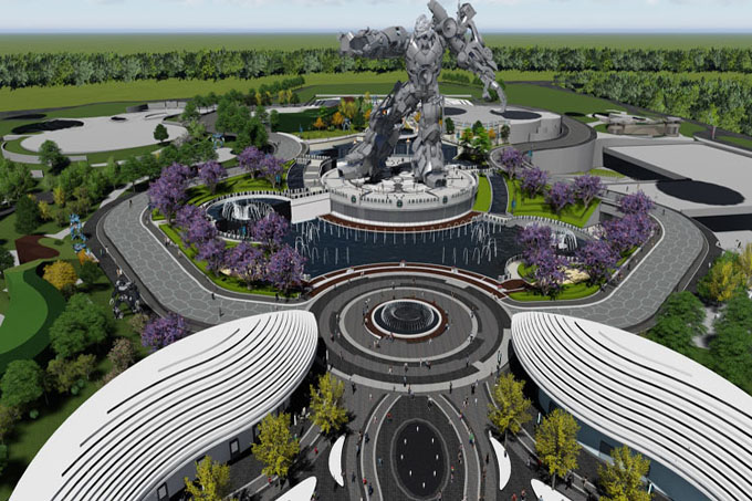 Abierto en China mayor parque temático basado en realidad virtual (+ video) Abierto en China mayor parque temático basado en realidad virtual (+ video)