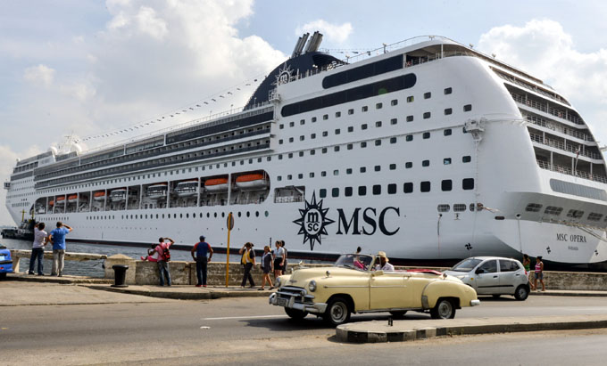 Ampliarán puerto de cruceros de La Habana