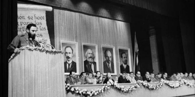 La Revolución marxista de corazón cubano