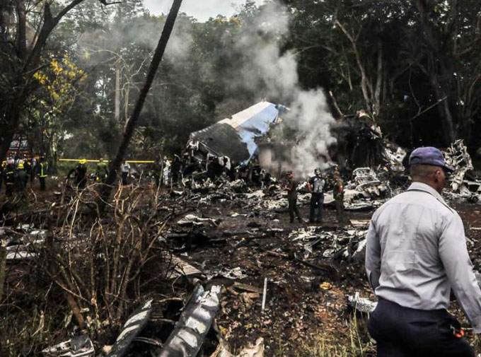 Confirman a ocho granmenses entre las víctimas del accidente aéreo (+ video)