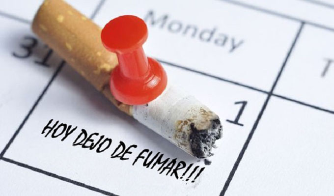 Día mundial sin fumar: un reto por la vida Día mundial sin fumar: un reto por la vida