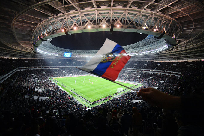 Rusia abre los ojos y piensa en grande en su Mundial de fútbol (+ videos)
