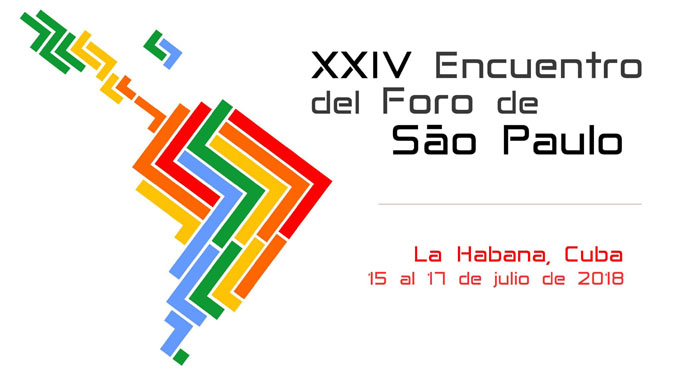 Acogerá La Habana encuentro anual del Foro de Sao Paulo Acogerá La Habana encuentro anual del Foro de Sao Paulo