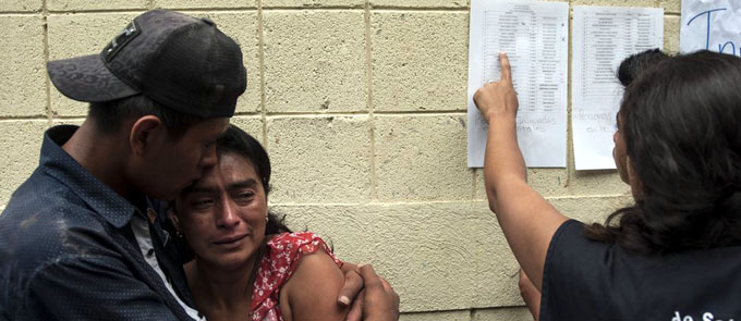 Erupción volcánica deja casi 200 desaparecidos en Guatemala (+ fotos y video) Erupción volcánica deja casi 200 desaparecidos en Guatemala (+ fotos y video)