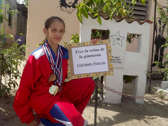 Granma domina Campeonato Nacional Juvenil de Gimnasia Rítmica (+ fotos)