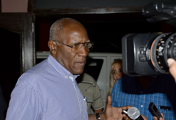 Felicita Salvador Valdés a transportistas cubanos