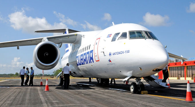 Informa Cubana de Aviación ajustes en vuelos nacionales