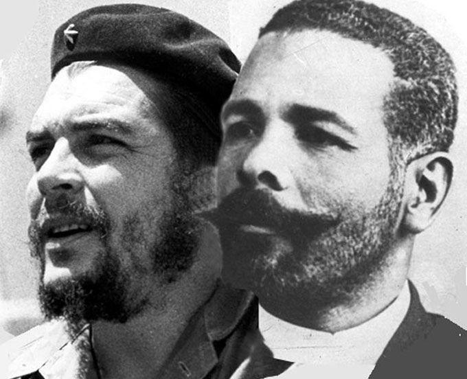 Maceo y Che, dos hermanos de junio