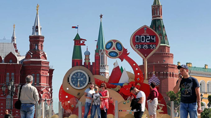 Rusia se viste de fútbol, el Mundial vuelve a la vida (+ fotos y videos)