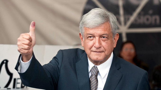 Andrés López Obrador, la esperanza de México Andrés López Obrador, la esperanza de México