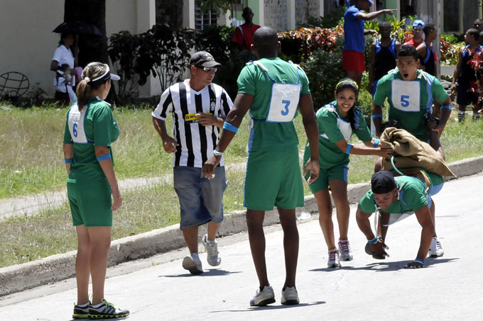 A disfrutar Cuba en canchas, terrenos, estadios…