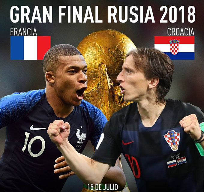 El Mundial de fútbol más loco ya tiene sus finalistas El Mundial de fútbol más loco ya tiene sus finalistas