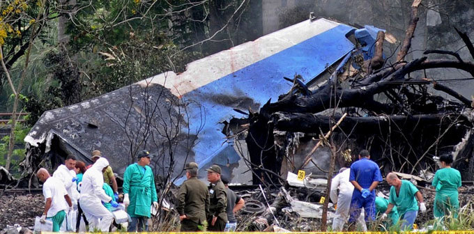 Comisión investigadora considera que aún es prematuro precisar causas del accidente de aviación en Cuba