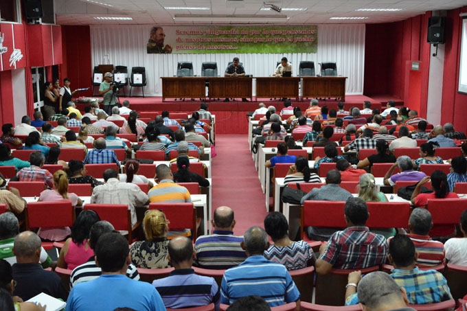 Que el Consejo Popular fortalezca el  Gobierno