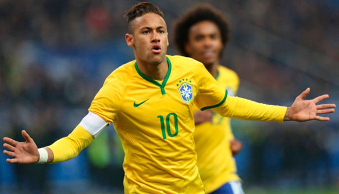 Real Madrid niega interés en futbolista brasileño Neymar