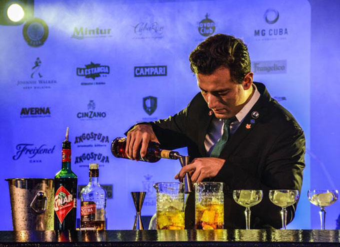 Intensa y fraterna pugna en Panamericano de Coctelería Intensa y fraterna pugna en Panamericano de Coctelería