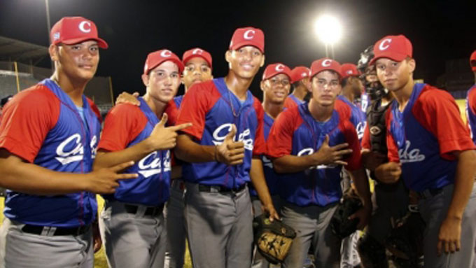 Cuba favorita en super ronda del Mundial de Beisbol Sub 15 Cuba favorita en super ronda del Mundial de Beisbol Sub 15