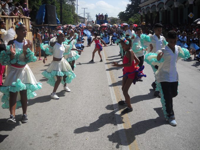 Ambiente de carnaval