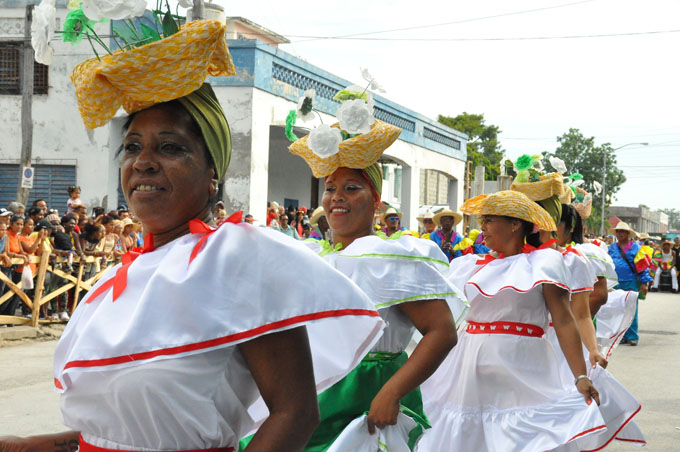 Vivir la conga (+ fotos y videos)