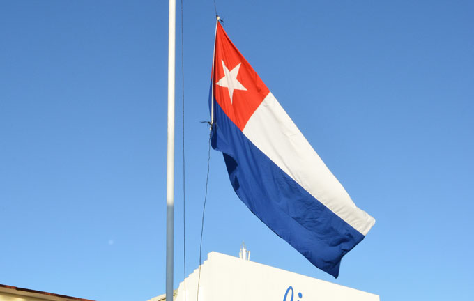 La bandera de Céspedes debía ser un atributo nacional, opina jubilado La bandera de Céspedes debía ser un atributo nacional, opina jubilado