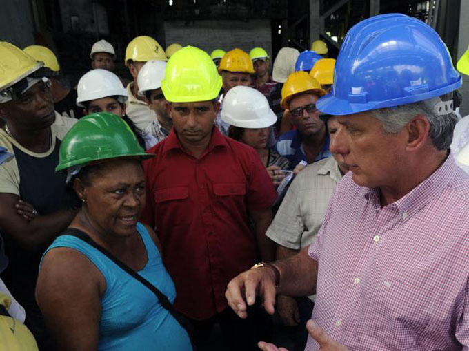 Visita Presidente cubano importantes objetivos económicos y sociales de la capital