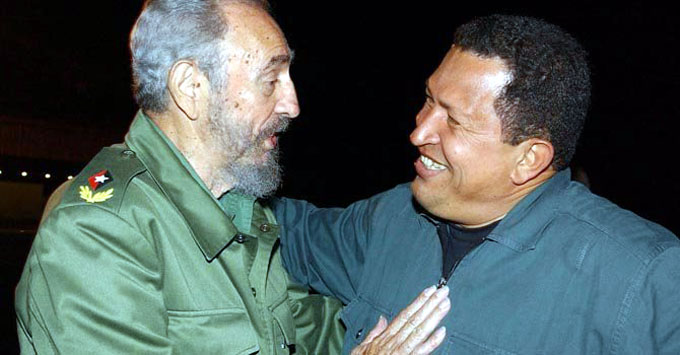 Sesiona en Venezuela coloquio sobre Fidel Castro y Hugo Chávez Sesiona en Venezuela coloquio sobre Fidel Castro y Hugo Chávez