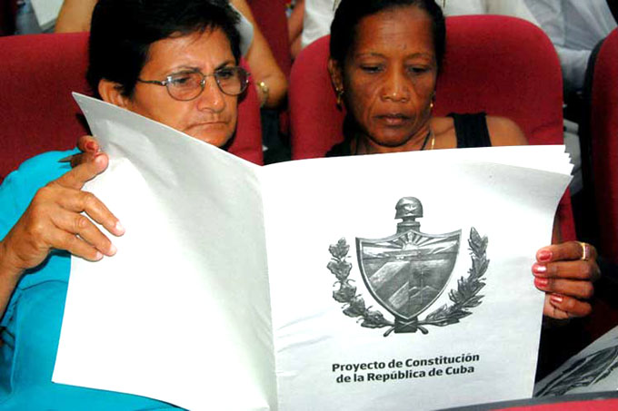 ¿Cómo será la consulta popular del Proyecto de Constitución para Cuba? ¿Cómo será la consulta popular del Proyecto de Constitución para Cuba?