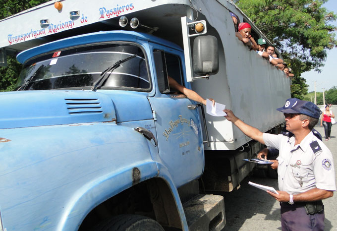 Medidas para garantizar seguridad vial en fiesta popular