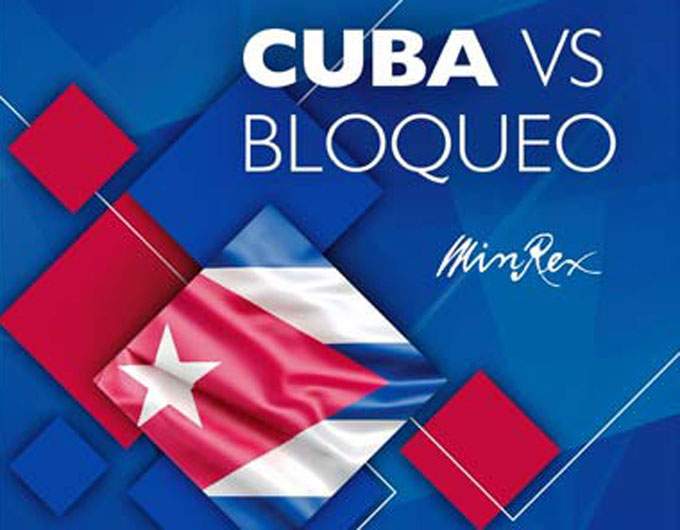 Bloqueo económico se recrudeció, y se aplica con todo rigor, dice cancillería cubana Bloqueo económico se recrudeció, y se aplica con todo rigor, dice cancillería cubana