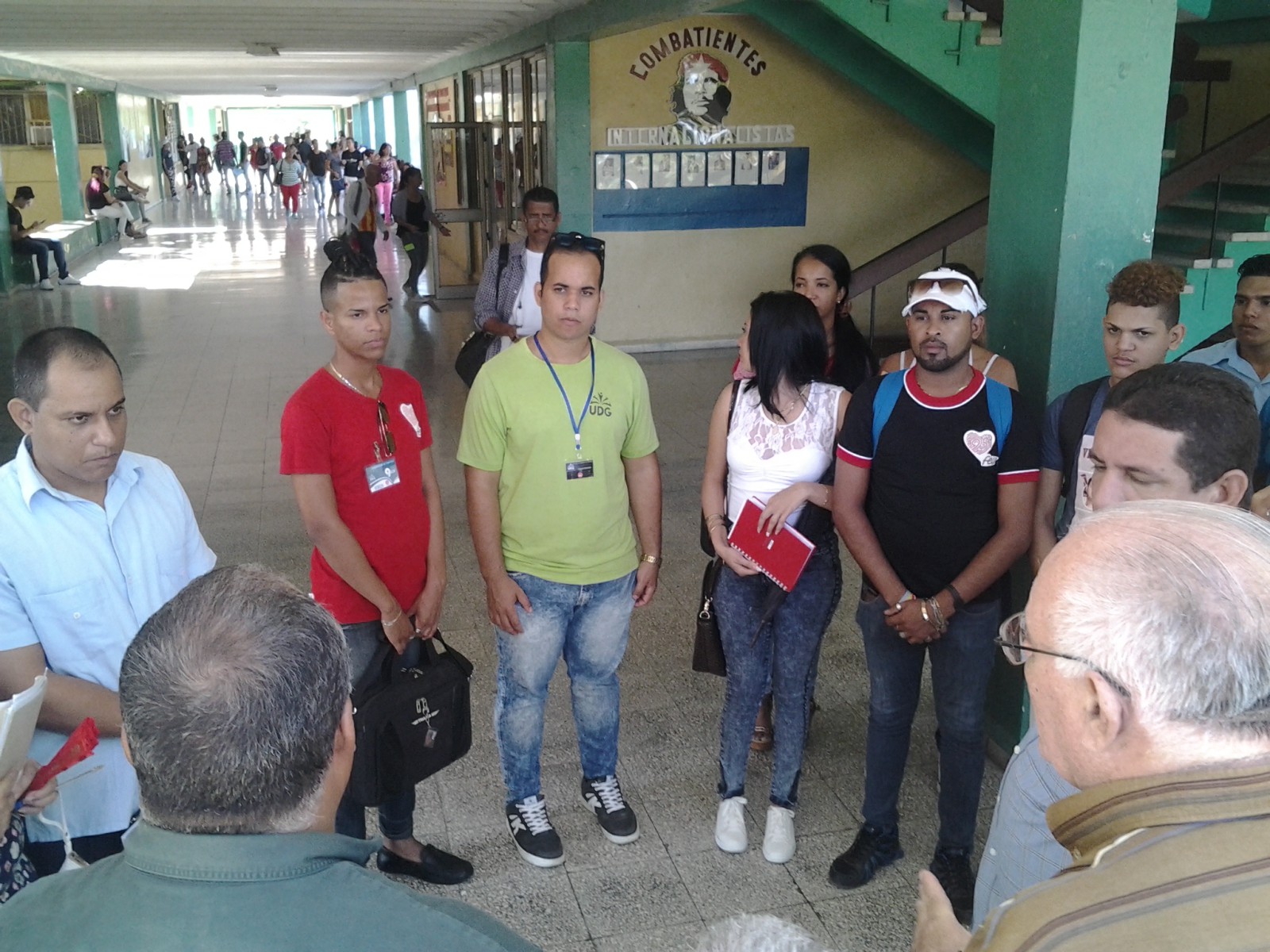 Ingresan a Ciencias Pedagógicas dos mil jóvenes granmenses Ingresan a Ciencias Pedagógicas dos mil jóvenes granmenses