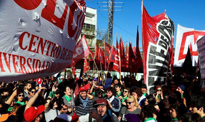 Argentina en paro total, estatales anuncian más medidas de fuerza Argentina en paro total, estatales anuncian más medidas de fuerza