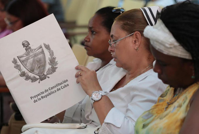 Una consulta de reafirmación popular (+ video) Una consulta de reafirmación popular (+ video)