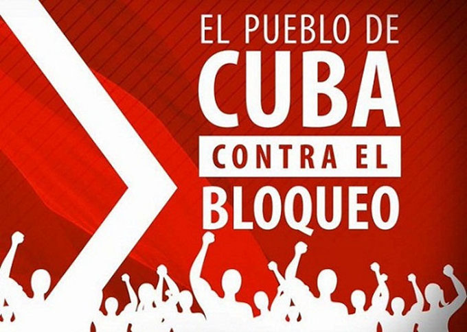 Desde las redes sociales, el mundo contra el bloqueo Desde las redes sociales, el mundo contra el bloqueo