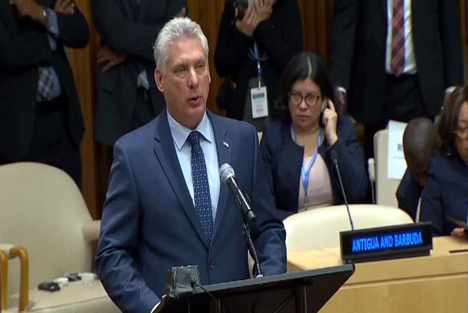 Cuba rechaza las doctrinas militares basadas en la disuasión nuclear (+ video) Cuba rechaza las doctrinas militares basadas en la disuasión nuclear (+ video)