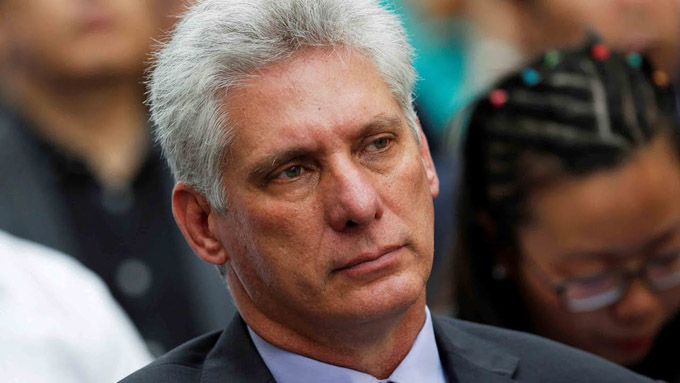 Presidente de Cuba hablará por primera vez en ONU en cumbre de paz Presidente de Cuba hablará por primera vez en ONU en cumbre de paz