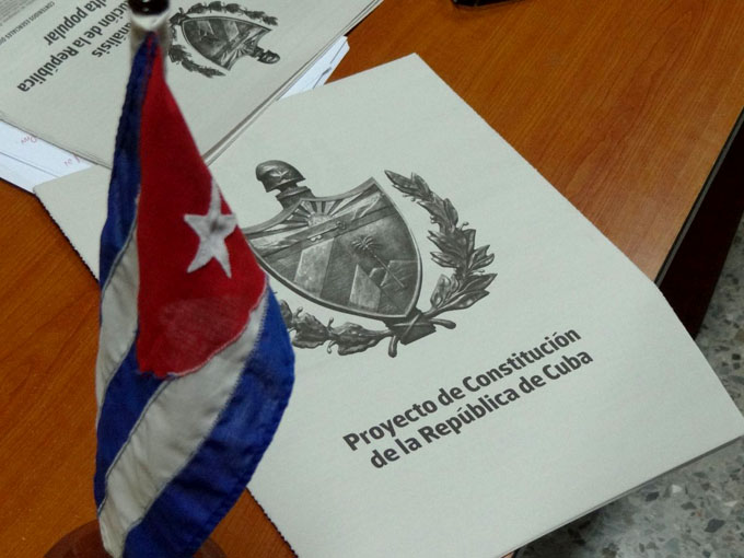 Cuba por una Constitución actualizada, resaltan en Francia Cuba por una Constitución actualizada, resaltan en Francia