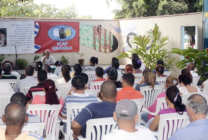 Realiza el Icap jornadas de solidaridad en Granma Realiza el Icap jornadas de solidaridad en Granma