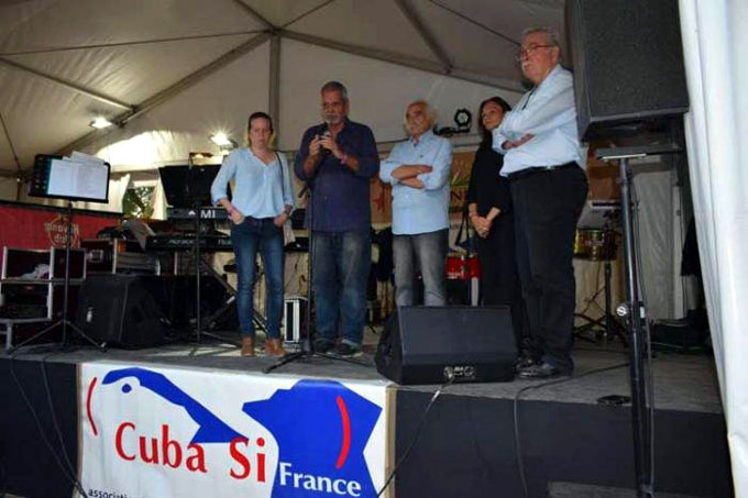 L’Humanité, una fiesta de quienes luchan por un futuro mejor (+ fotos) L’Humanité, una fiesta de quienes luchan por un futuro mejor (+ fotos)