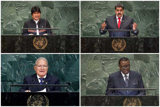 Países del mundo condenan bloqueo a Cuba en debate general de ONU Países del mundo condenan bloqueo a Cuba en debate general de ONU