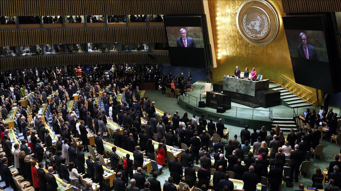 Presidente cubano alerta en ONU sobre consecuencias del capitalismo Presidente cubano alerta en ONU sobre consecuencias del capitalismo